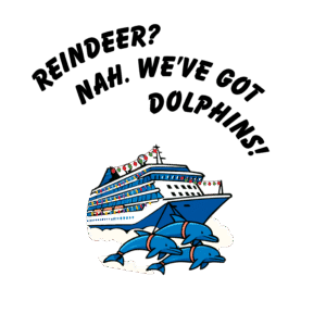 Cruise Christmas Theme